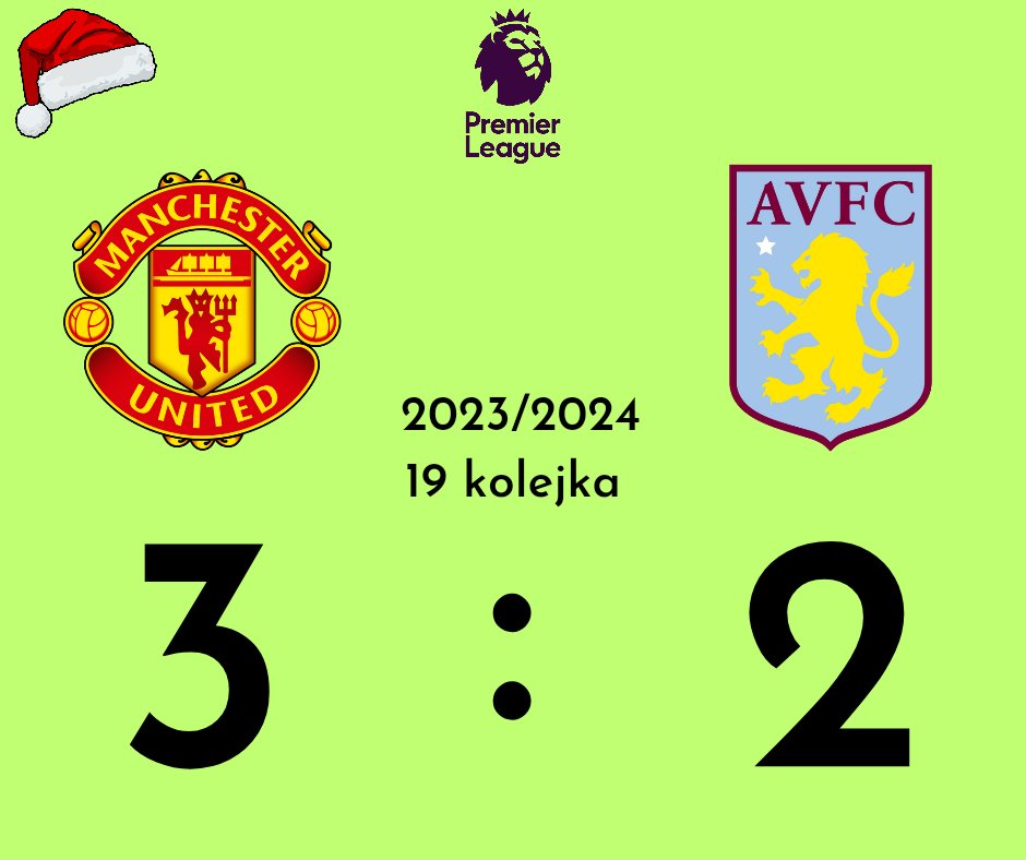 wofutbolu's tweet photo. #MUAVL

Co za emocje na Old Trafford, Manchester United odrabia dwie bramki straty i pokonuje Aston Villę! ⚽

🔴⚫ Manchester United 3:2 Aston Villa 🟤🔵

⚽ John McGinn 21'
⚽ Leander Dedoncker 26'
⚽ Alejandro Garnacho 59'
⚽ Alejandro Garnacho 71'
⚽ Rasmus Højlund 82' https://t.co/3QPGGq5wdq