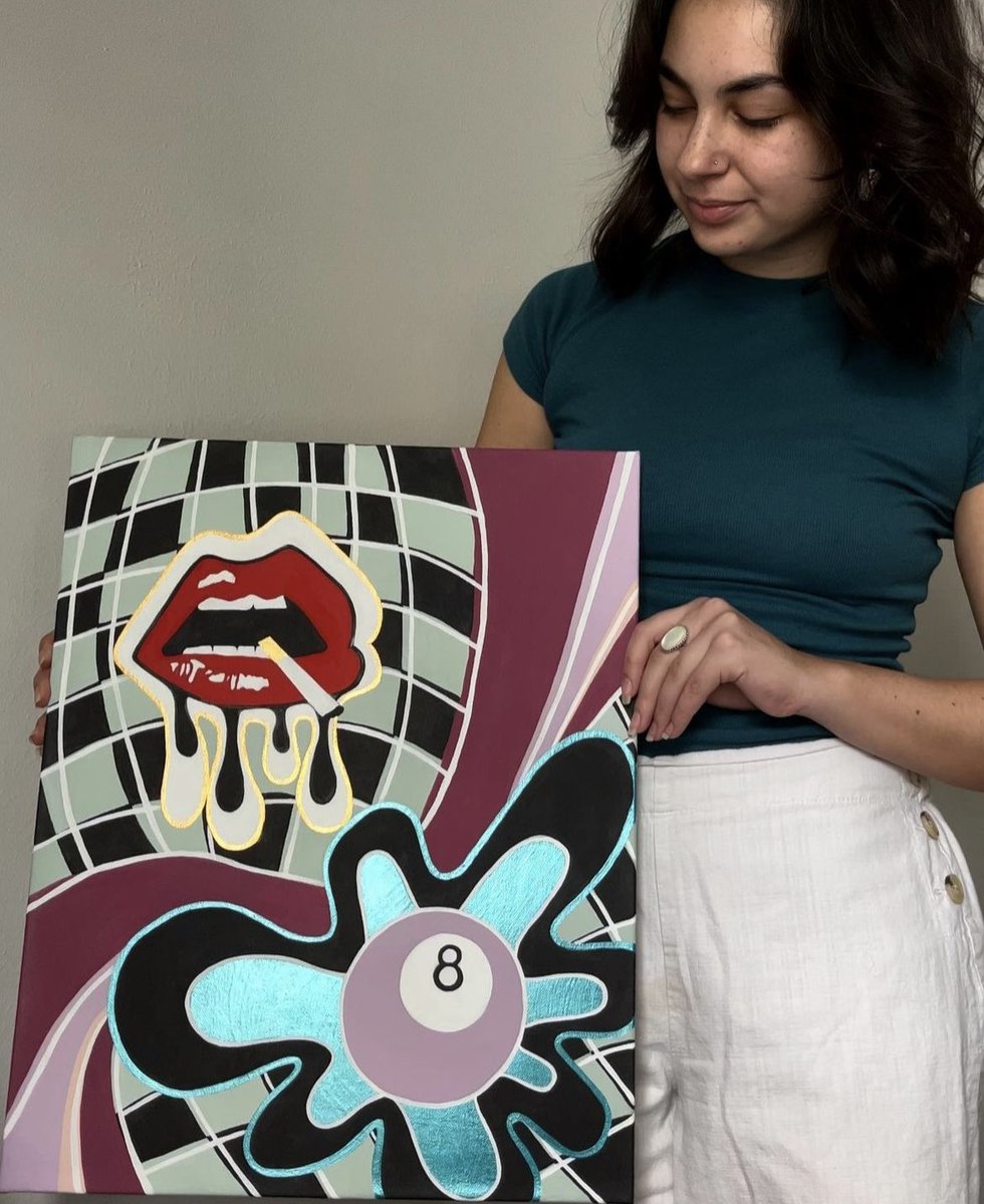 ZulaicaZ's tweet photo. selling this piece for $100! DM me if you’re interested :) https://t.co/BsXk5C1NMr