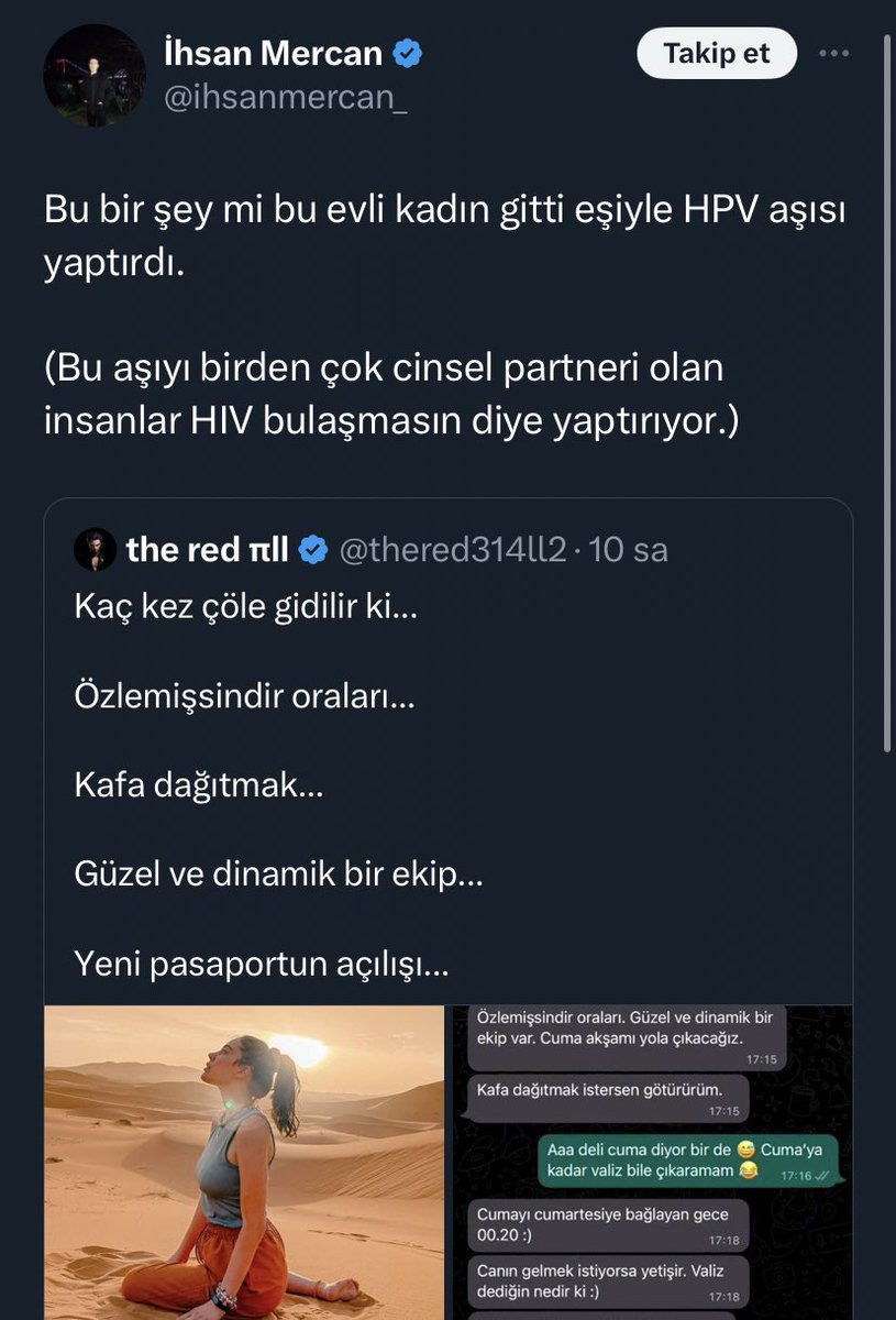 julliadreaam's tweet photo. HIV kapmamak icin HPV aşısı mı yaptırmış… bu ulkenın yıllardır bu halde olmasına şaşırmayın işte yani bu tiviti atmak icin kullandığı interneti herhangi bir şey araştırmak icin kullanamayan alt zekalılar oy kullanıyor bu ulkede https://t.co/HIeBW9pMFm