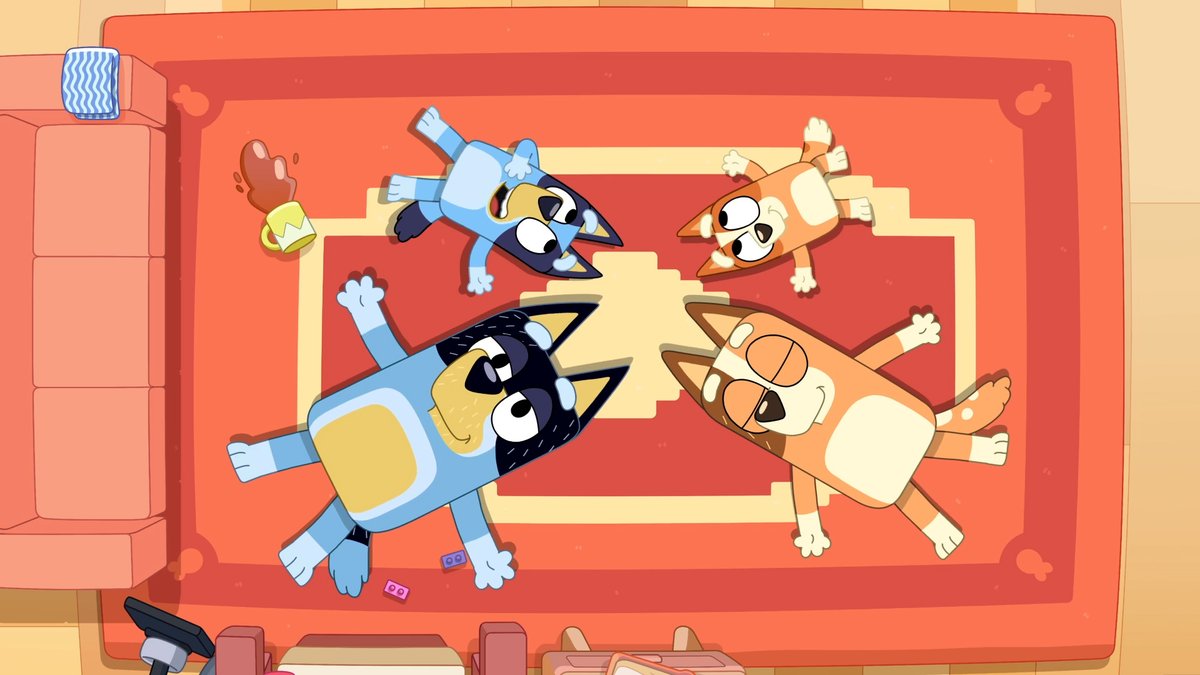 Official Bluey TV tweet media