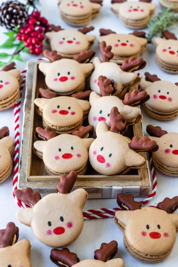 readerlingwen's tweet photo. Feliz Natal atrasado pra todo mundo!
Eu sou meio ruim com datas comemorativas e feriados mas espero que o natal de vocês tenha sido maravilhoso.

Aqui alguns macarons e cookies, espero que gostem. https://t.co/H3uQrJjjBe