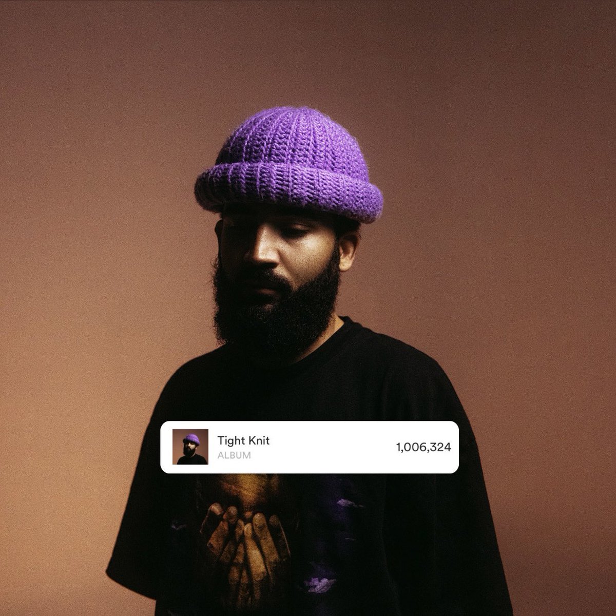 “Tight Knit” has officially hit 1,000,000 total streams on Spotify. 🥹

<a href="/cassiobouziane/">Cássio</a> and I did this completely independently 🪢

Thank you all so much fr 😌