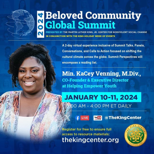 HEY_Atlanta's tweet image. #iShift #weShift - Join @TheKingCenter for the 2024 Beloved Community Global  Summit. Let’s convene for strategic panels, Summit Talks, and action steps  focused on shifting the cultural climate. Free registration = resource materials:  thekingcenter.org #BCGS #MLKDay2024