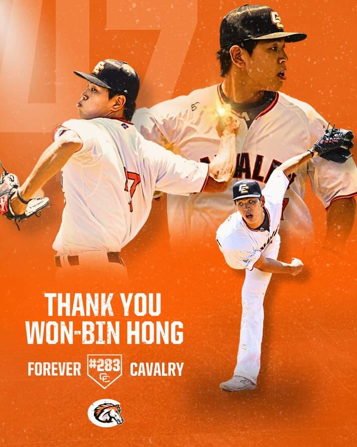 ChargeTV's tweet photo. Thank you Won-Bin Hong ✈️

#FOREVERCAVALRY #OURCOMMUNITY #OURCAPITAL #OURCAVS #CHARGE https://t.co/zYxv66xard
