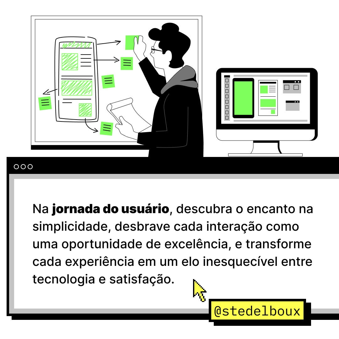 stedelboux's tweet photo. Na reta final do ano, inspire-se: Assim como na experiência do usuário, cada interação importa. Que possamos encerrar este ano atendendo às expectativas, aprendendo com cada desafio e construindo um próximo ano ainda mais cativante para todos! ✨

👉 https://t.co/viV0tesHio https://t.co/7G5LpVoCA8