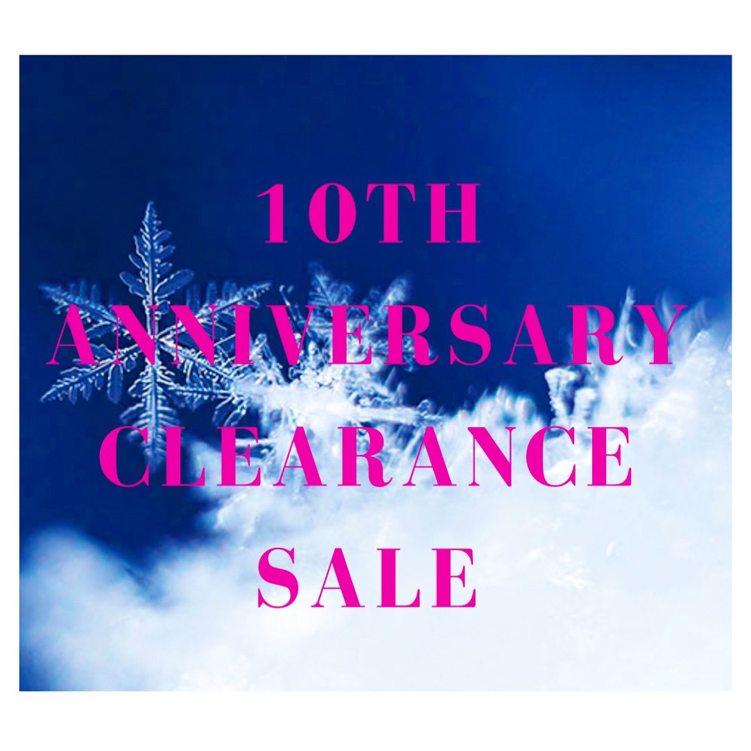 🌟SALE STARTS TOMORROW ~ Wed. Dec. 27th🌟 Clearance sale on HUGE selection of inventory!