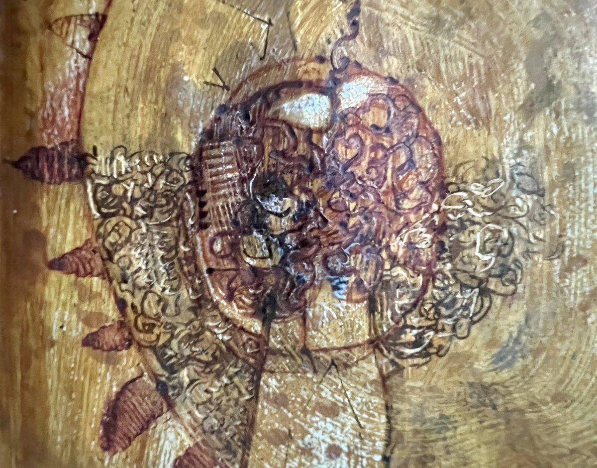 MilostateArt's tweet image. It's an extraordinary burden to have the ability to manifest anything. #burden I see patterns where there are none and watch them play out.  #dailypages #buddhistsketchbook