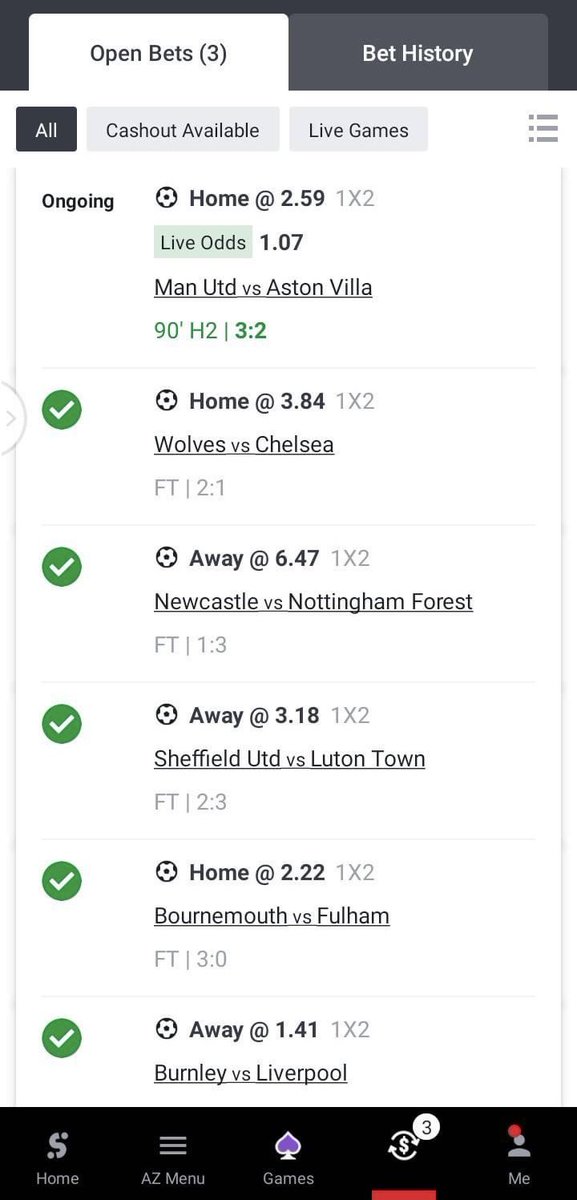 23m+  BOOM on Sporty!! Manchester United, Garnacho &amp; Hojlund thanks for the Win⚽️🔥💥

Drop account details Sharing the 650K at the back 💰💸✅

First 2,000 to Retweet, Follow &amp; Drop your Acct  Number 🤑☑️