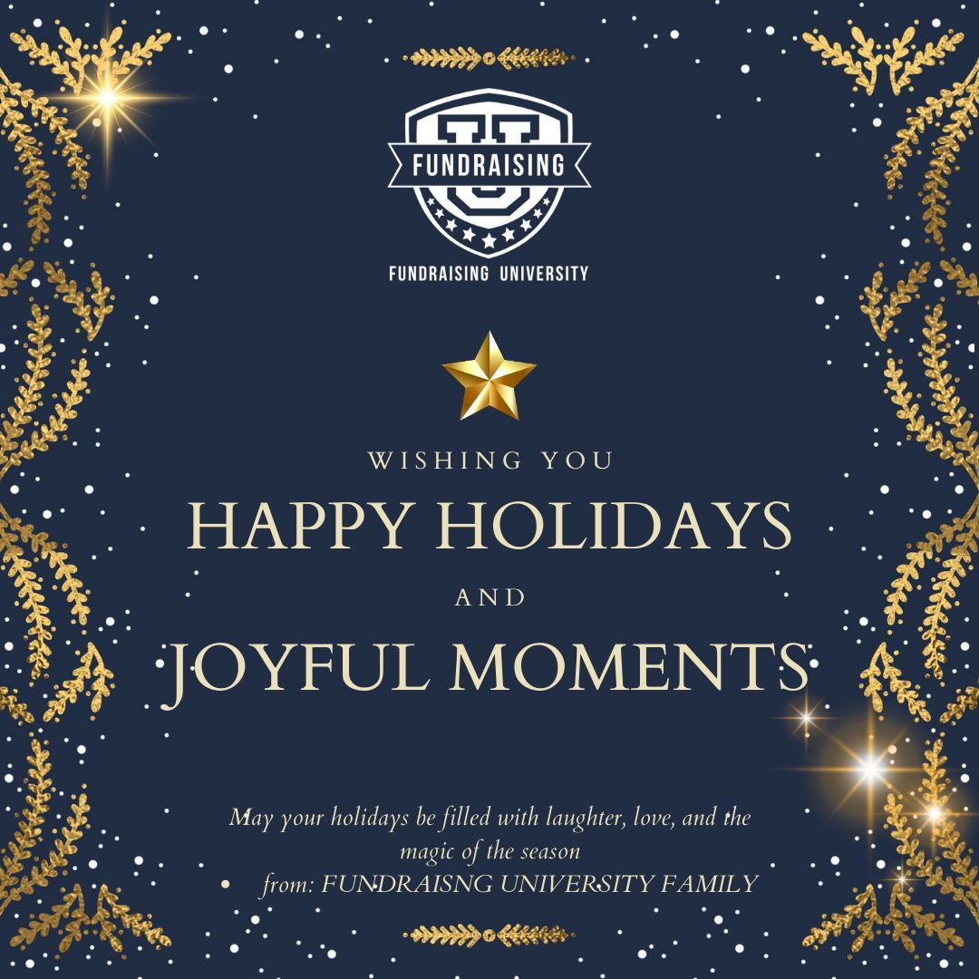 Fundraising_U's tweet photo. Wishing you and your loved ones a season filled with love, laughter, and cherished moments. Happy holidays, everyone! 🎉🎄
#Seasons #Holiday #Greetings #HappyNewYear #MerryChristmas #Goodbye2023 #SpreadJoys #HappyHolidays https://t.co/ocGFrLLvJ8