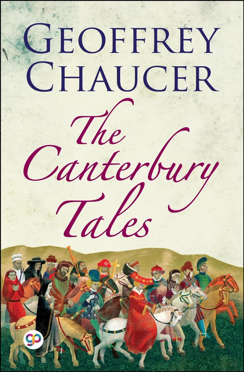2. Geoffrey Chaucer - Canterbury Tales

Read this one for a class and it’s got some life-changing stuff that I really enjoyed especially after seeing the Pasolini adaptation.