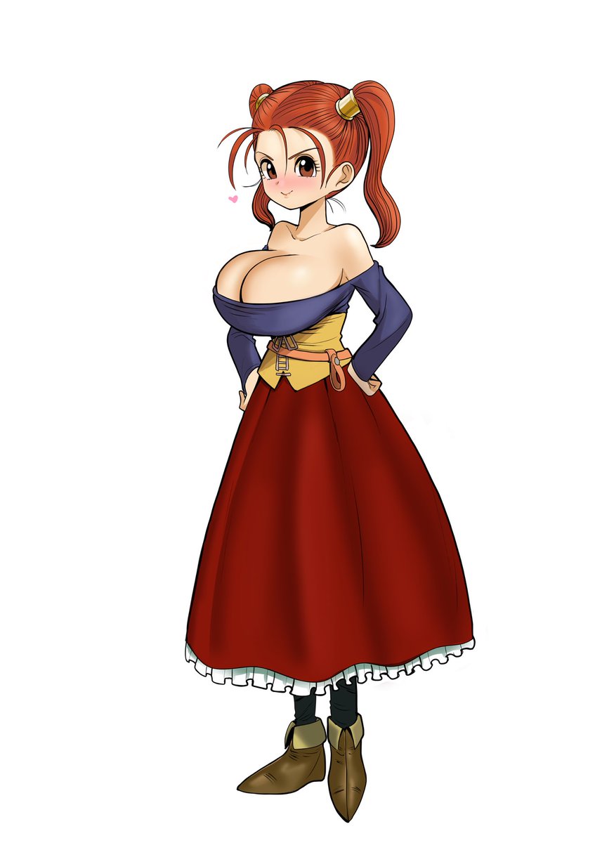 前回ゼシカを描いて、
立ち絵も描いて欲しいと
リクがあったので描きました

やっぱゼシカが一番 