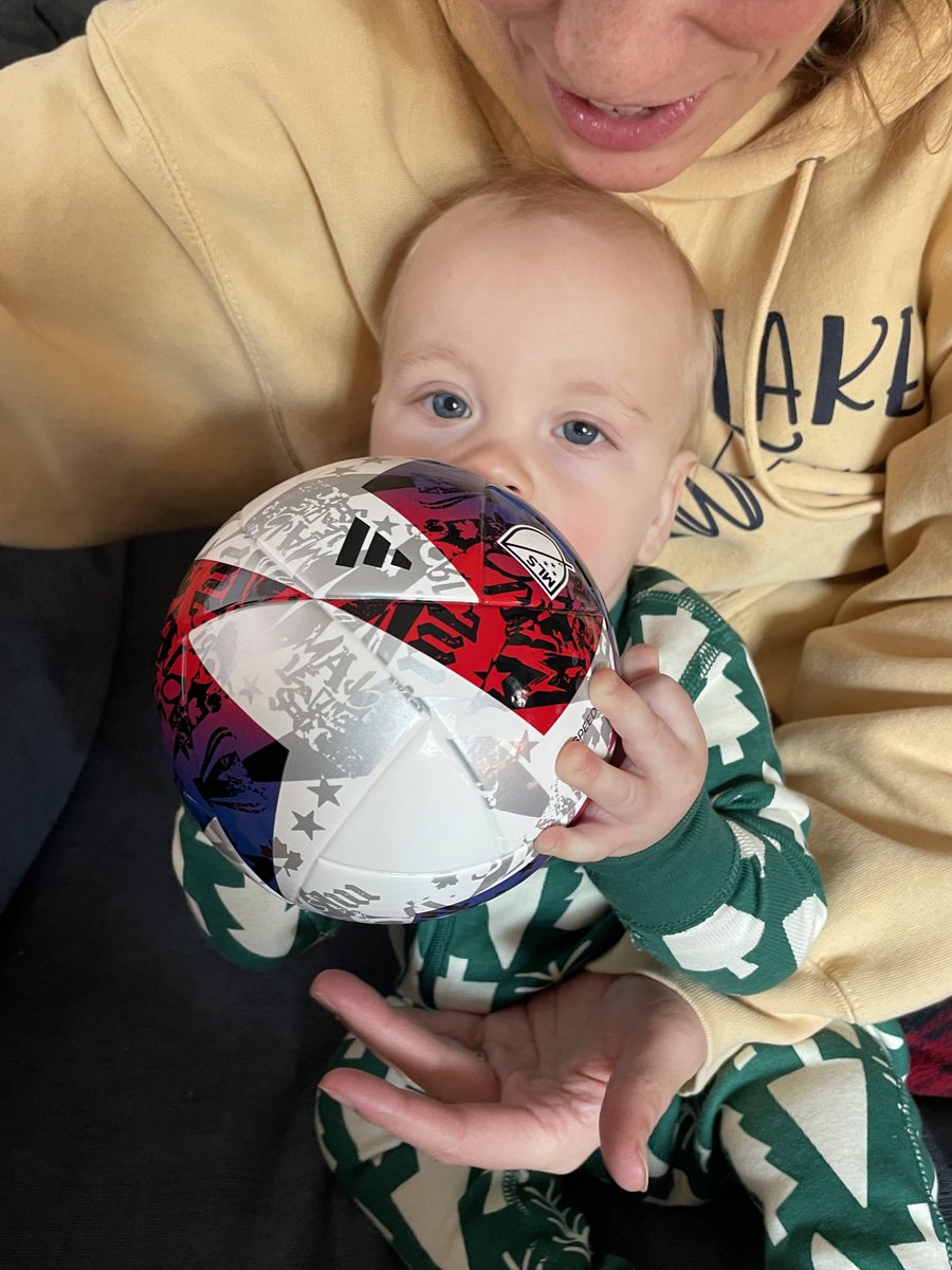 TheBakeShow10's tweet photo. Hey @LuisSuarez9 - if you’re moving to Miami and are looking to chew on something… I wouldn’t recommend these new @MLS balls #notaste https://t.co/Rb8VQ1IZNN