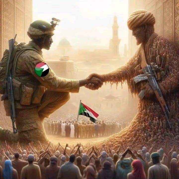 roby74l's tweet photo. #الزحف_المقدس
#طوفان_السودان✌️ https://t.co/a2QATb6iaw