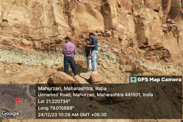 Deep2049641188's tweet photo. Visit to the Deccan intertrappean exposures of India.
In search of Cretaceous Paleogene fossil flora https://t.co/IvVn9jHLa5