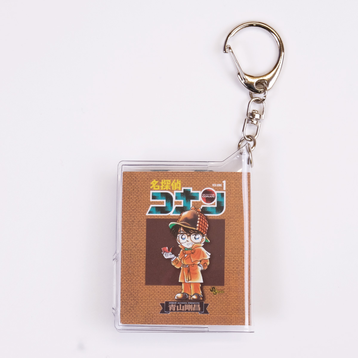 コナン30周年展 オリジナルグッズ情報のご紹介／ ✨第1巻豆本風