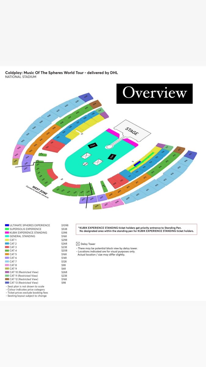 hannah_patrick's tweet photo. WTS:

Hi there, I am letting go of 2 extra Coldplay tickets for the concert in Singapore on 23/1/2024 (Section 444).

Reach out to me for more info like pricing.

Thanks! 

#ColdplayinSingapore
 #WTS https://t.co/msSiO7dTOL