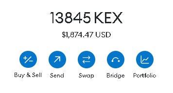 michaelafraboni's tweet photo. got my share $KEX https://t.co/8yws9PG6CC