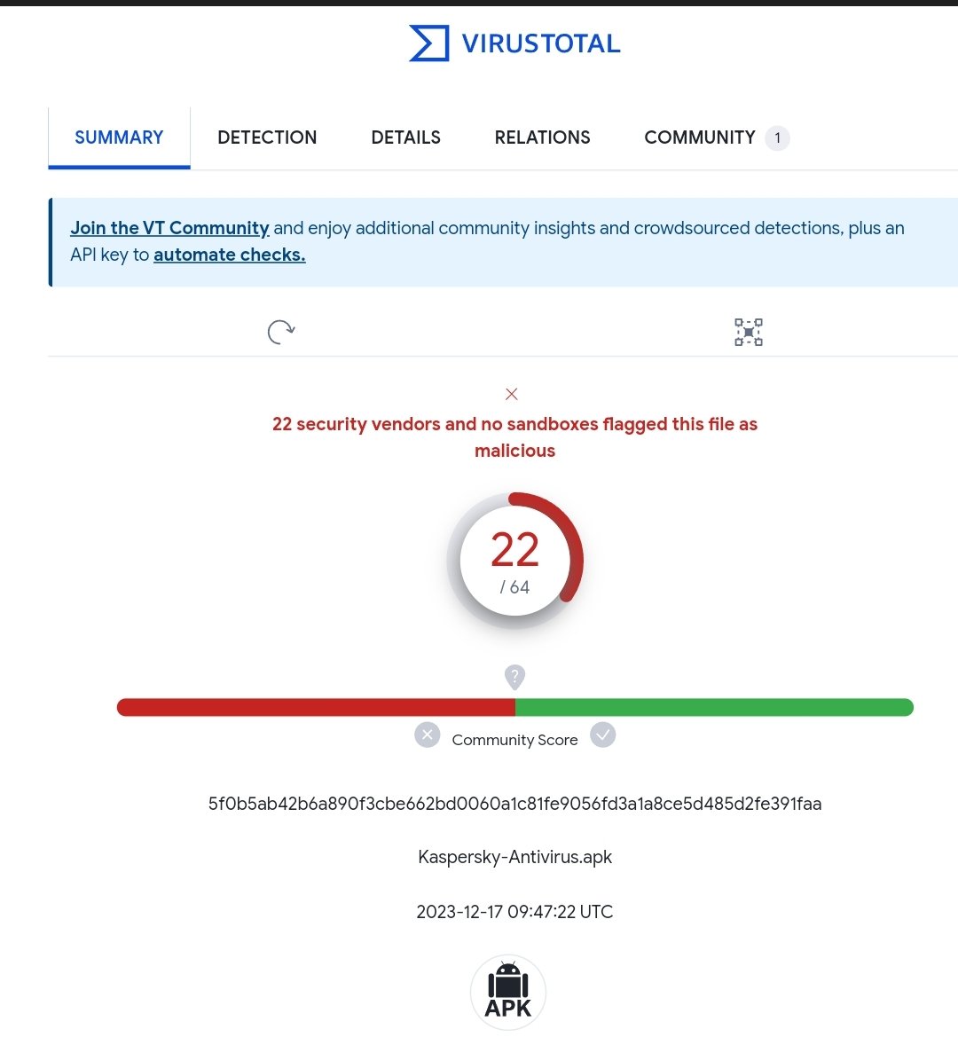 V3n0mStrike's tweet image. #AsyncRAT server distributing #SpyNote a.k.a.  #CypherRat
hxxp://31.172.83.170/apks/
[+]more info: bleepingcomputer.com/news/security/…