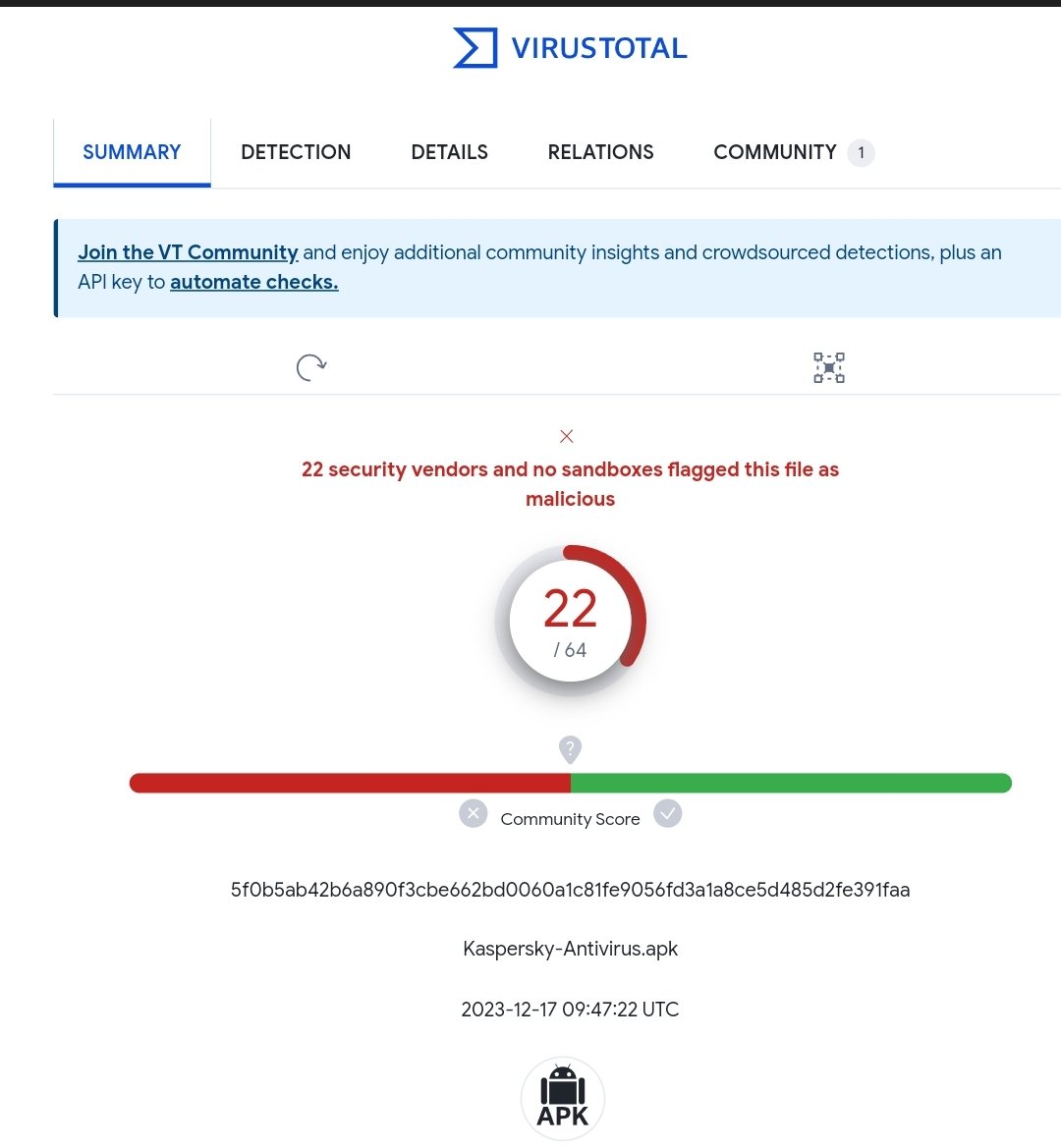 #AsyncRAT server distributing #SpyNote a.k.a.  #CypherRat
hxxp://31.172.83.170/apks/
[+]more info: bleepingcomputer.com/news/security/…