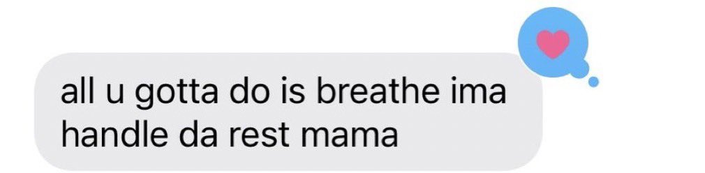 The only love language