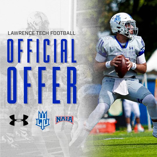 After a great talk with @CoachMerchLTU I am blessed to receive an offer from Lawrence Tech University <a href="/Alex_OBrien16/">Alex O'Brien</a> <a href="/CoachBarry42/">Drake Barry</a> <a href="/DakotaFootball/">Dakota Football</a>