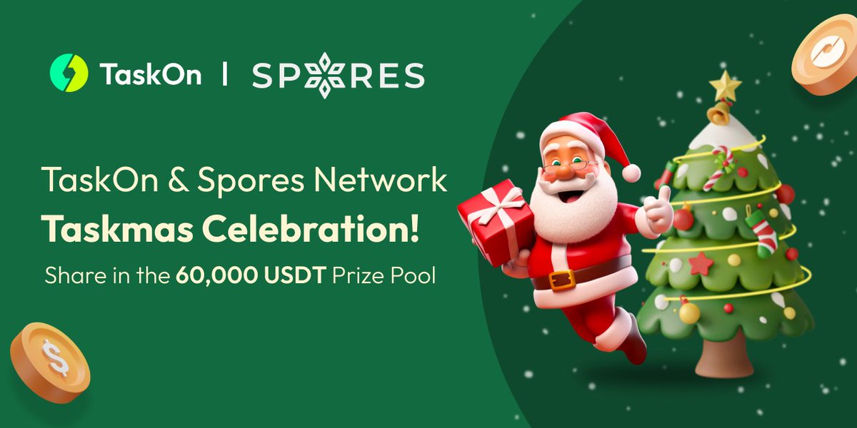 🎁 𝗦𝗣𝗢𝗥𝗘𝗦 𝘅 𝗧𝗔𝗦𝗞𝗢𝗡 𝗚𝗜𝗩𝗘𝗔𝗪𝗔𝗬 🎁

Ready for an incredible giveaway collaboration? 

We’ve teamed up with <a href="/taskonxyz/">TaskOn | Ultimate Web3 Community Growth Platform</a> to bring you an exciting chance to win fantastic prizes! 

🎁 Share in the 60,000 USDT prize pool
➡️ Join here: taskon.xyz/campaign/detai…

Good