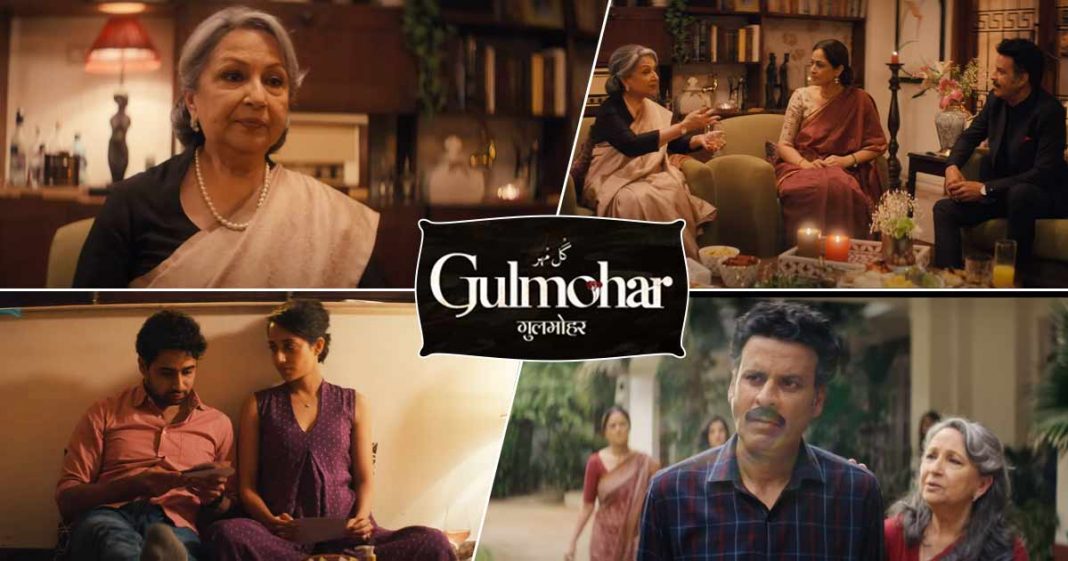 5. #Gulmohar - (#Hindi - #Hotstar) At first glance, it gives us the feeling of elite struggles - dysfunctional #Bhatra families, clashes in splitting of assets and the follow-up sequences to celebrate the festival of #Holi one last time together as a family. However…
