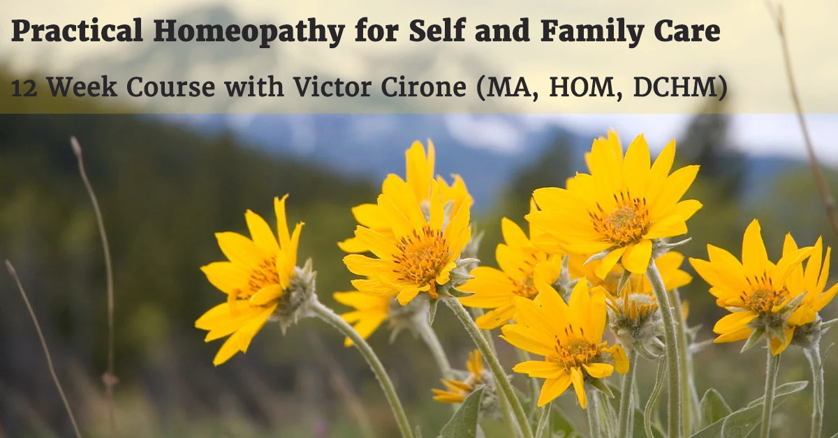 Curious about homeopathy and natural healing? Watch the first lecture of my course 'Practical Homeopathy for Self and Family Care' for free: youtube.com/watch?v=ymzmBj… 

#homeopathy #homeopathicmedicine #naturalhealing #alternativehealing #alternativemedicine #medicine #cure