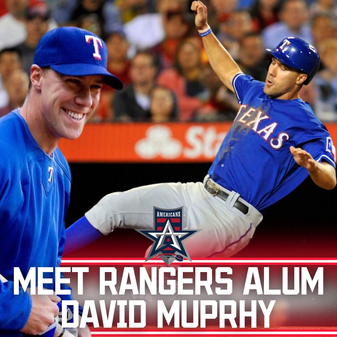 CUTXEventCenter's tweet photo. Meet @Rangers alum David Murphy as part of the @AllenAmericans World Series Night this Saturday!   Get your tickets at: https://t.co/cjZyFs8pdD
#LiveInTheRed #RedKingdom #ECHL #WorldSeries #MLB #WentAndTookIt https://t.co/pMnx9lGI66
