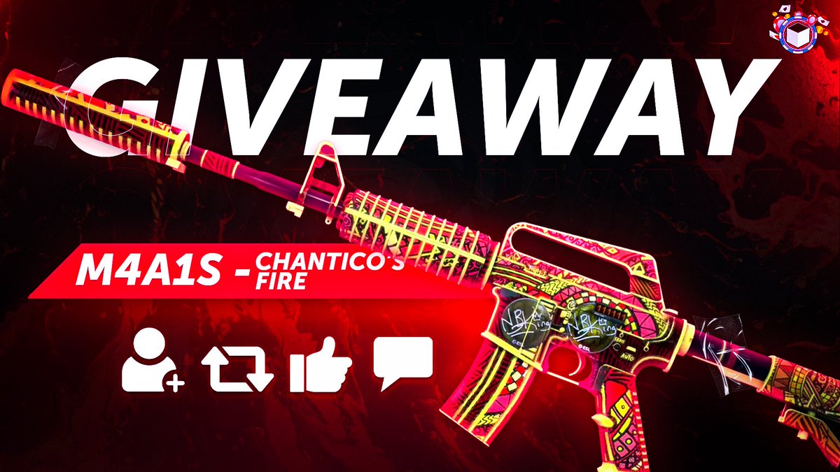 GWRubix's tweet photo. 🔥CSGO Skin/CRYPTO Giveaway!      

🎁M4A1-S | Chantico's Fire ($20) or $15 LTC

🟢To Enter
☑️Follow @GWRubix and @RubixRefs
☑️Retweet 
☑️Like, Comment, Sub: https://t.co/JrgtmxMqms (Show proof)

⏰Ends in 3 Days!
#Litecoin #Crypto #CS2Giveaway #cs2giveaways

(Incase skin not available, crypto will be prize given to winners)
