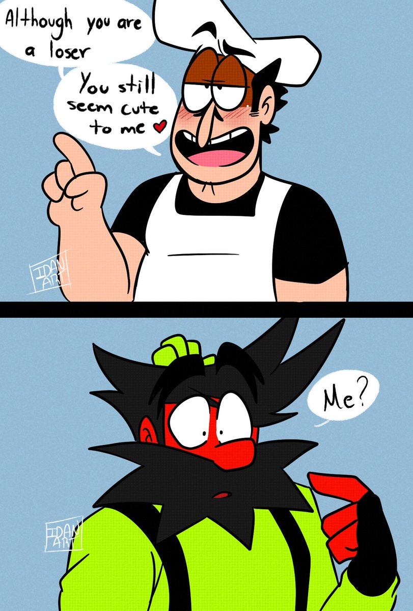 Indeed. His Peppino tastes are the silly guys 😆 #peppiblast