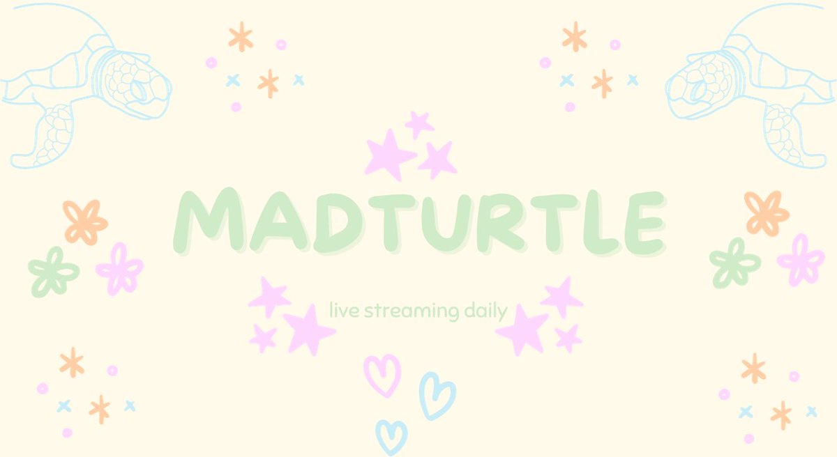 Now streaming on Kick! kick.com/madturtle-au