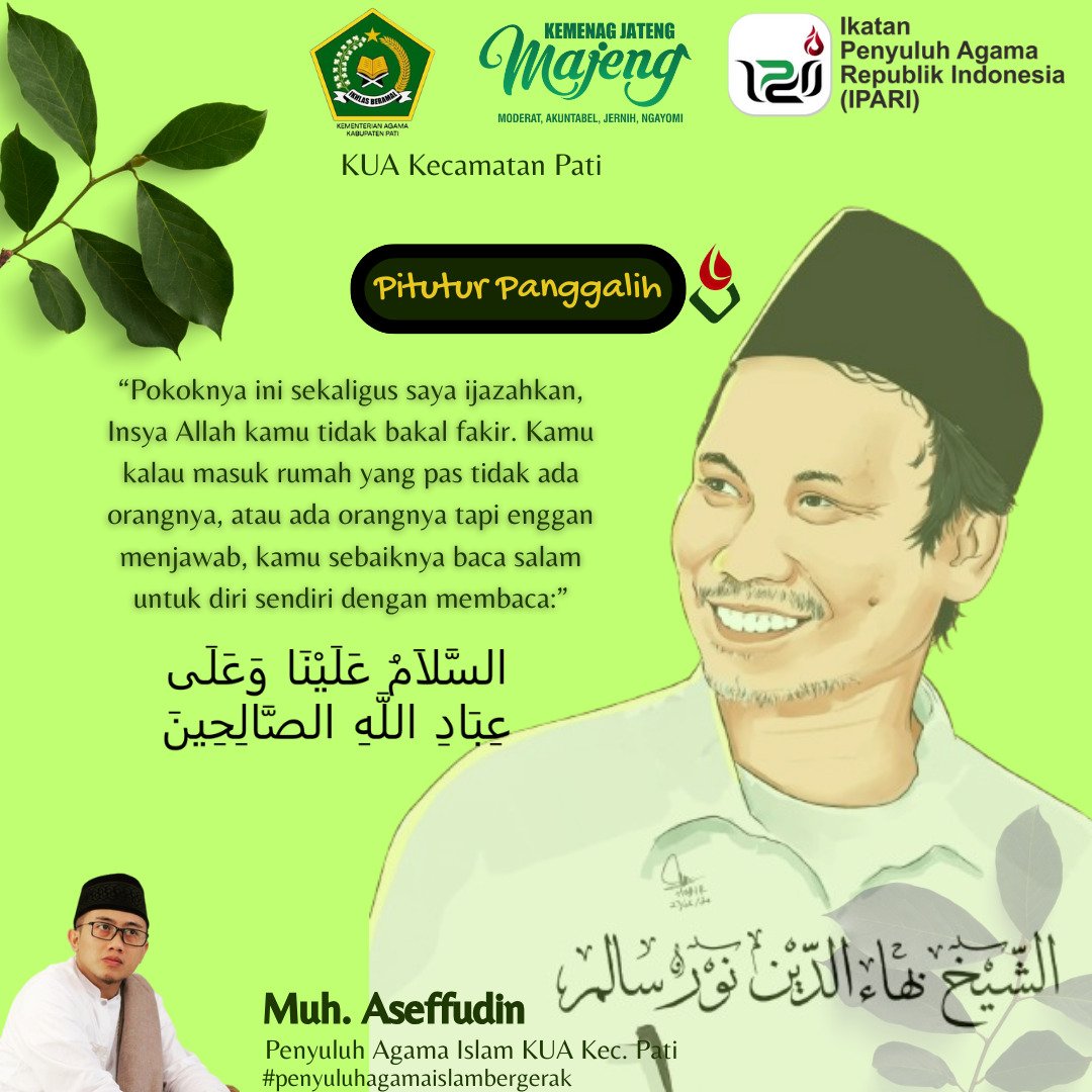 Cheff073's tweet photo. Pitutur Panggalih

#penyuluhagamaislambergerak https://t.co/oJdkwVjHZT