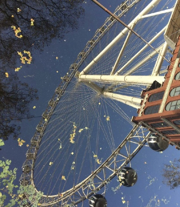 $wom The Ferris wheel of this angle has never been seen