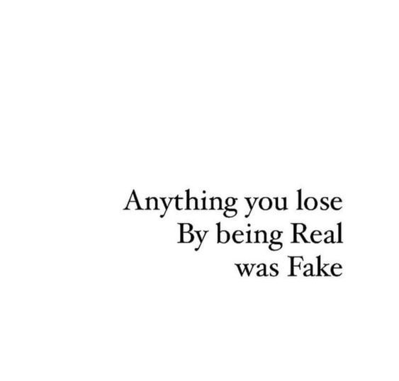 You don't lose real ones. #quote #StayStrong