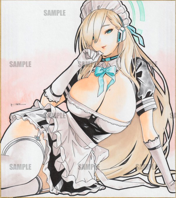 【色紙告知】

いつもコラムの挿絵でお世話になっている池田和宏(@toweling3)氏の直筆色紙を #C103 にて展示販売する事になりました。
色紙はガンダム以外にもありますので、是非、当日お立ち寄りの頂ければ嬉しいです(._.)φ

#一之瀬アスナ
#源頼光 