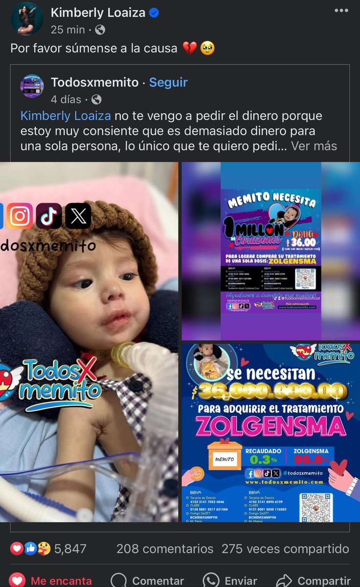 brempntj's tweet photo. Nadie está hablando ni hablarán de esto, porque la gente siempre prefiere ver solo las cosas malas e inclusive alas buenas buscarle el defecto pero qué lindo corazón tienes @KimberlyLoaiza_ , sé que no es la primer vez que haces un gesto tan lindo,q dios te bendiga siempre ❤️‍🩹🫶🏼 https://t.co/wrJDJoY1kh