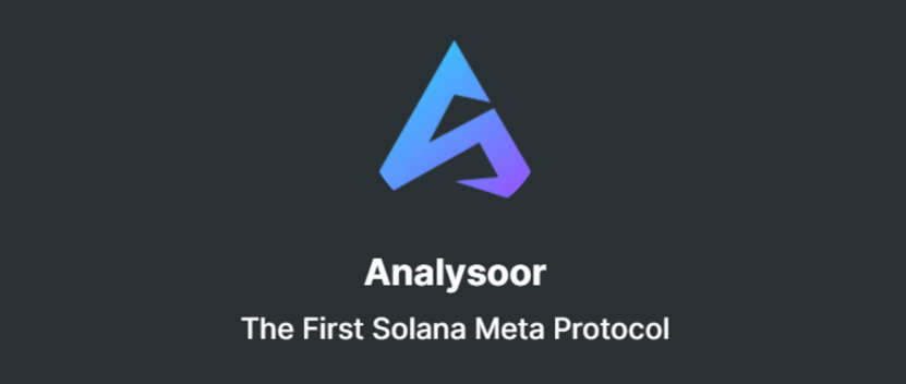 GryphsisAcademy's tweet photo. 🚀 Introducing #Analysoor: Solana's first Meta Protocol revolutionizing NFT & token distribution with a unique Fair Launch mechanism. Say goodbye to bot dominance in minting! #Solana #NFTs #DeFi https://t.co/kFk1SQQnlM