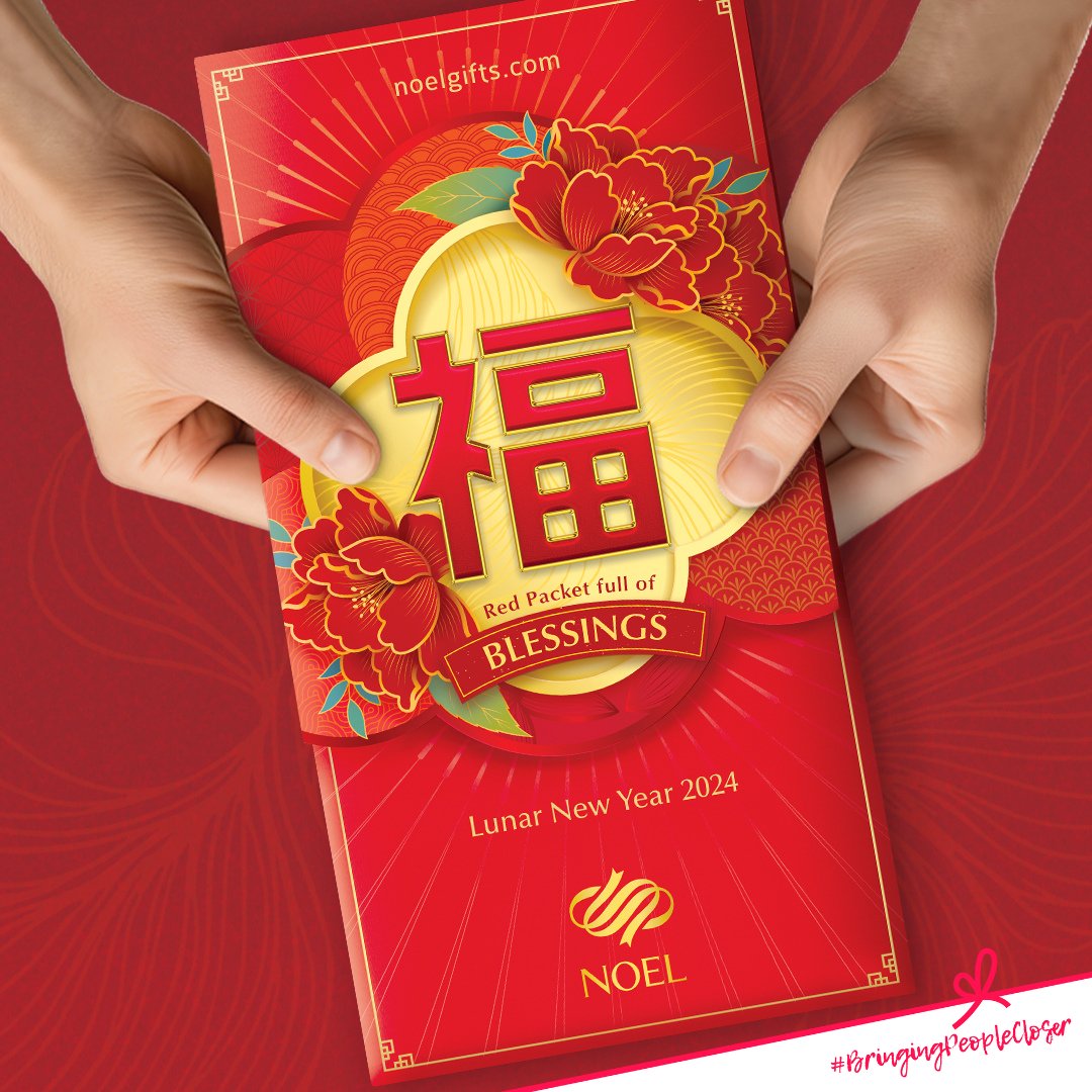 🧨🏮 Embrace the prosperity of this Chinese New Year with our vibrant and auspicious CNY gift hampers. 

Select your CNY gift hamper from a budget-friendly $68: bit.ly/NoelCNY2024

#NoelGiftsSG #BringingPeopleCloser #LunarNewYear