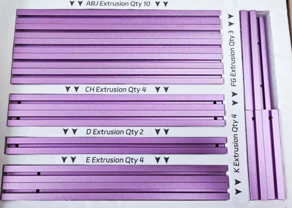Siboor3dprinter's tweet image. Colorful Frame!!!
It's time to build a new one 🥰

siboor.com
#3dprinter #3dmaker #absfilament #siboor #3dimpresora #voronprinter #voron #vorondesign