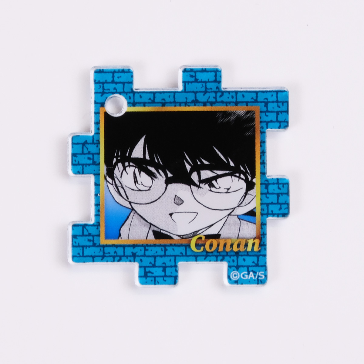 名探偵コナン展　ランダムアクリルパズルコレクション　30周年 連載30周年記念 名探偵コナン展 アクリルパズルコレクション（2