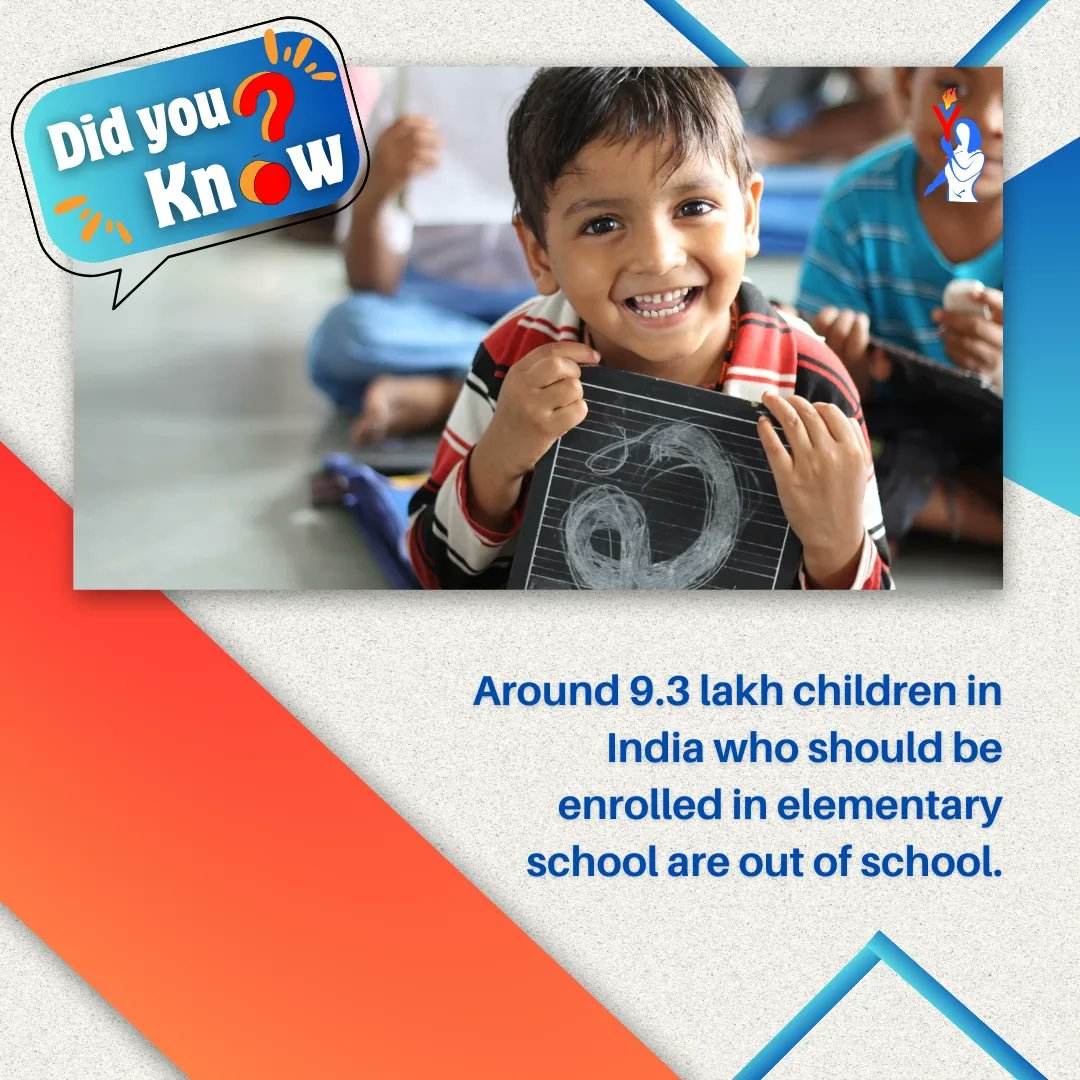 For children out of school and without access to basic school supplies, education-led empowerment remains a far-fetched idea.
#DidYouKnow
#WednesdayWisdom 
#WednesdayVibes 
#Wednesday 
#EducateWomen 
#EducationForAll
#EducatedEveryChild