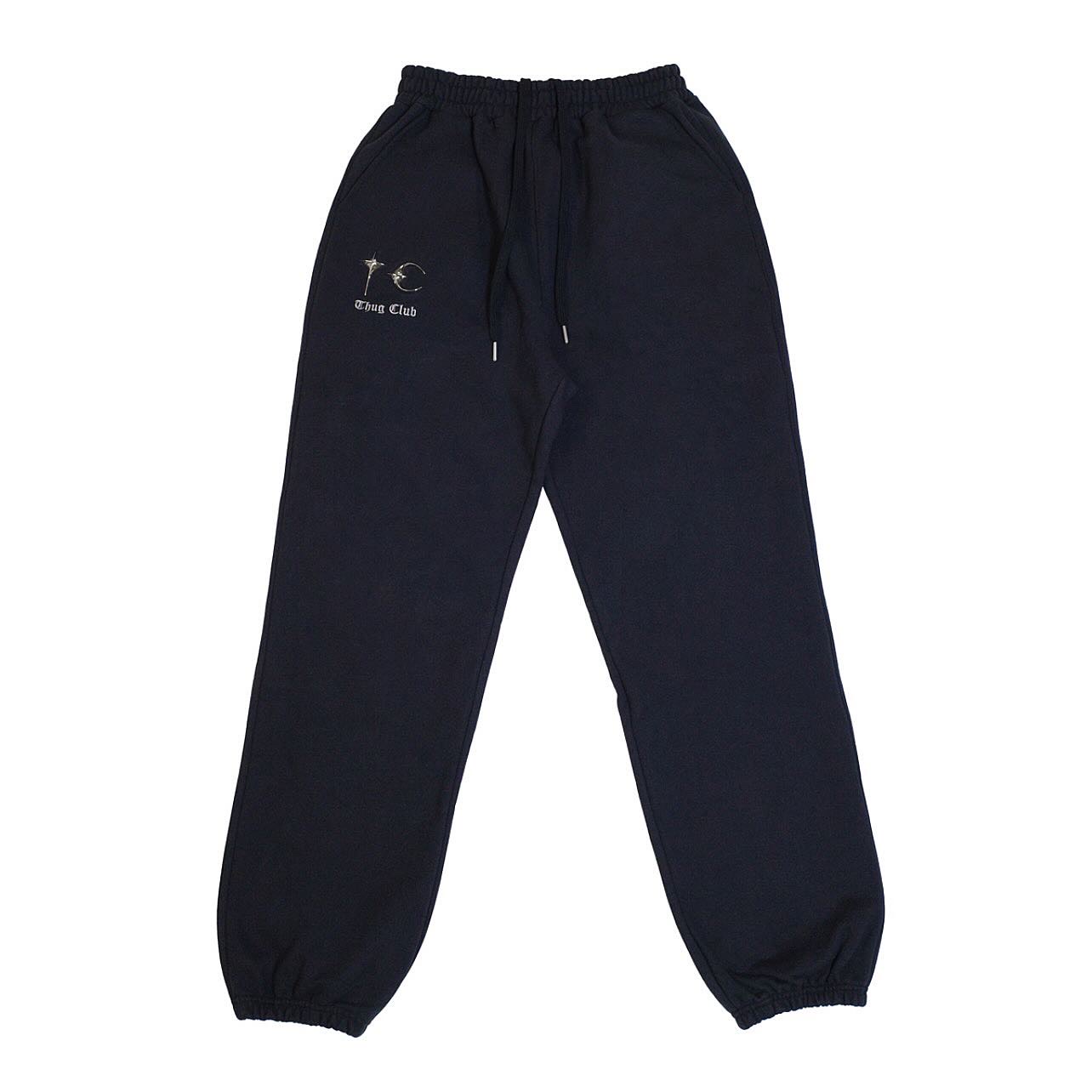 Thug club Jogger pants navy 1