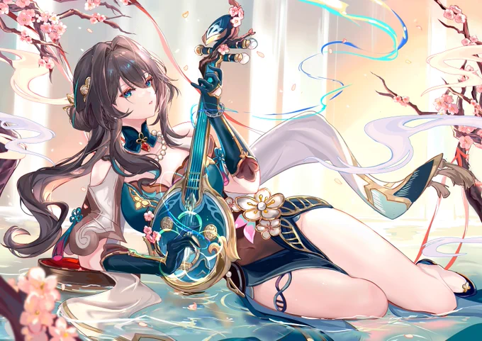  #スターレイル #HonkaiStarRail #ルアン・メェイ #RuanMei