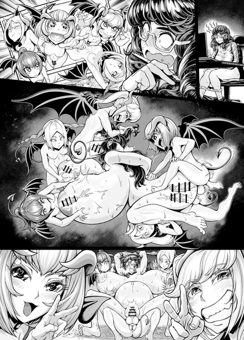 【再掲】眼鏡オタ女とフタロリサキュバス
幼女に集団レされたい願望ありませんか? 