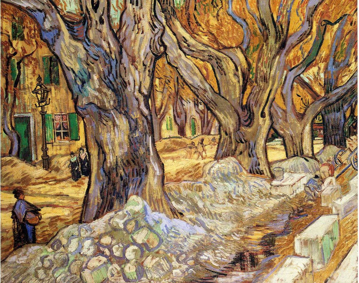 Vincent van Gogh tweet media