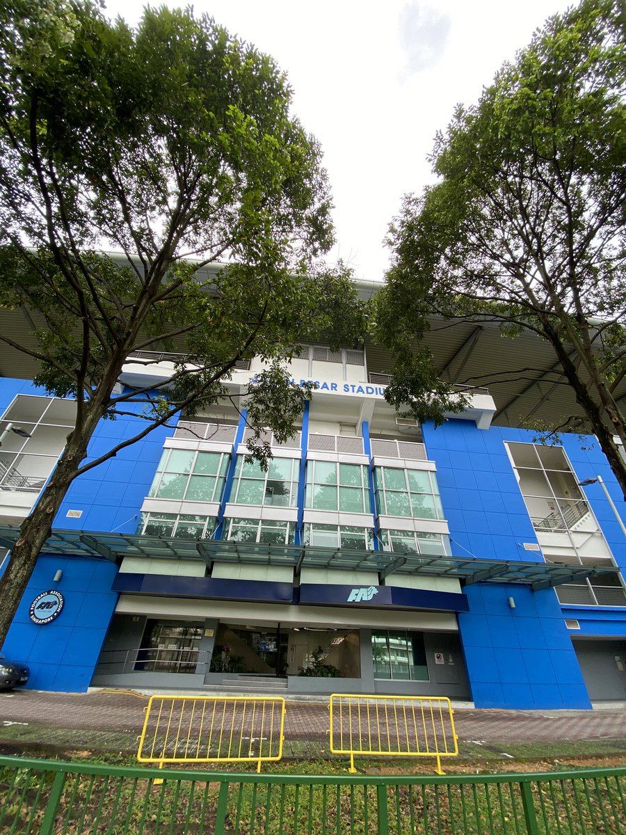 Always love coming back to JBS when I’m home. So many great memories playing and watching football here. <a href="/FASingapore/">FAS</a> looking sharp as well.