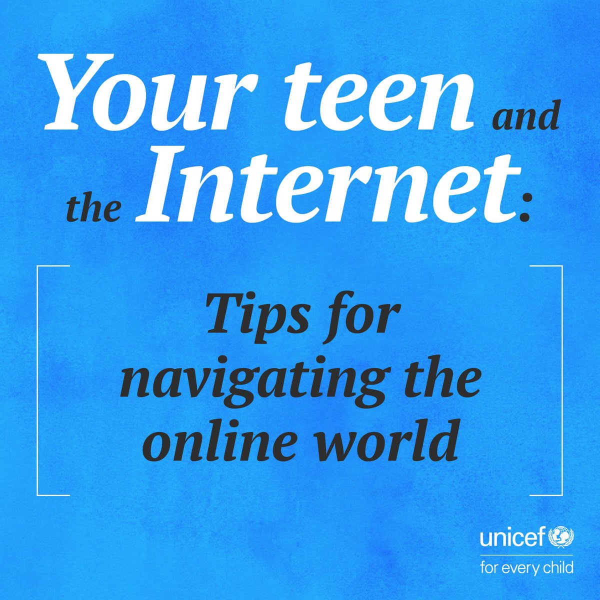 itzz_snehagarg's tweet photo. Your teen and the internet..Parents and teachers are the only guide to children. Show them them the path of sucess by giving them tips for navigating online world.
#Wednesdayvibe #internet #teenagers #ImportantWeek #विश्वगुरु_भारत_अभियान #VeerBaalDiwas2023 #श्रीराम https://t.co/QfYwnOBuiK