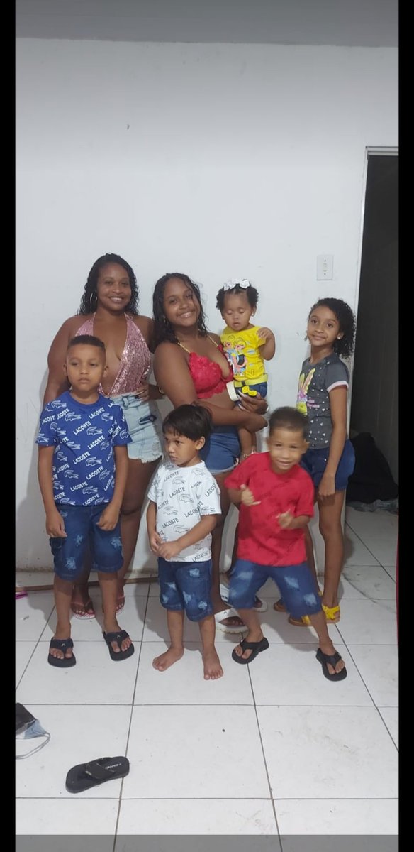 Meus filhos é tudo que eu mais tenho tinha falado em você nessa vida