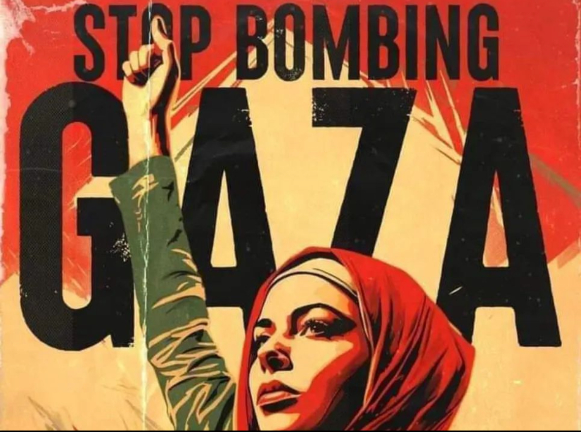 Worldwide General Strike against Genocide Now!
Destroy all nation-States. Only culture is real.

Capitalism is permanent War. Anarchy is Peace forever.